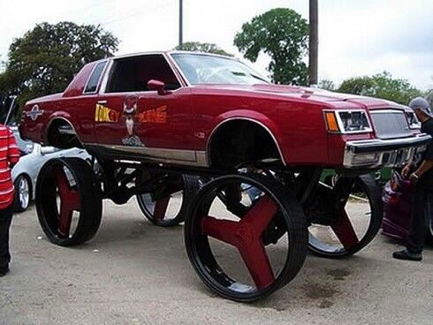 Самые необычные автомобили в мире. Фото 