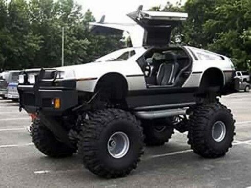 Самые необычные автомобили в мире. Фото 