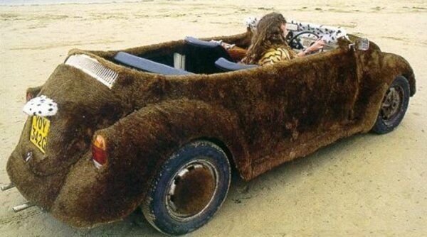 Самые необычные автомобили в мире. Фото 