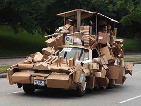 Самые необычные автомобили в мире. Фото 