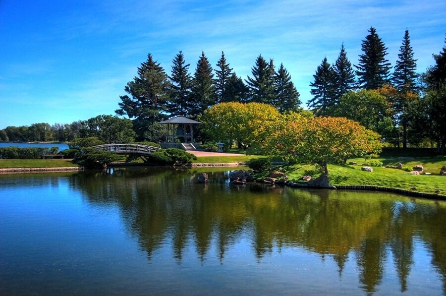 Японский Сад Никка Юко в Канаде