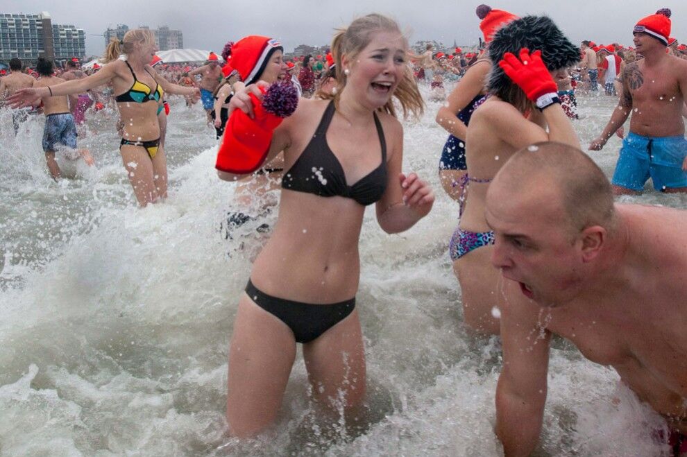 Подборка зимних пейзажей со всего света