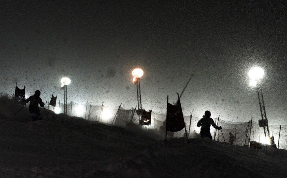 Подборка зимних пейзажей со всего света