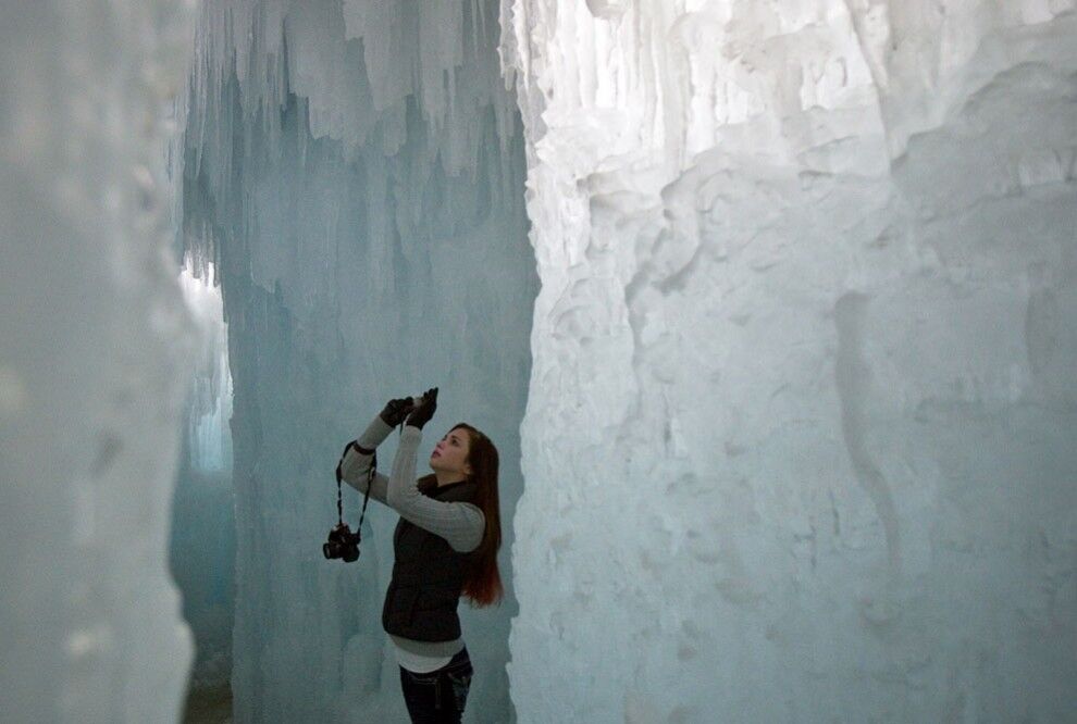 Подборка зимних пейзажей со всего света
