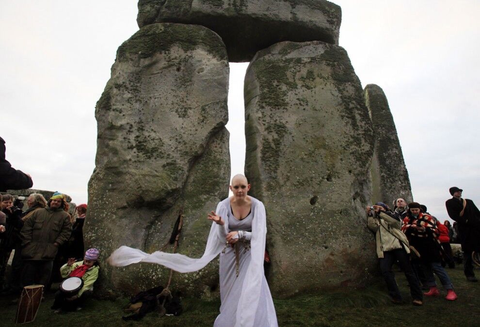 Подборка зимних пейзажей со всего света