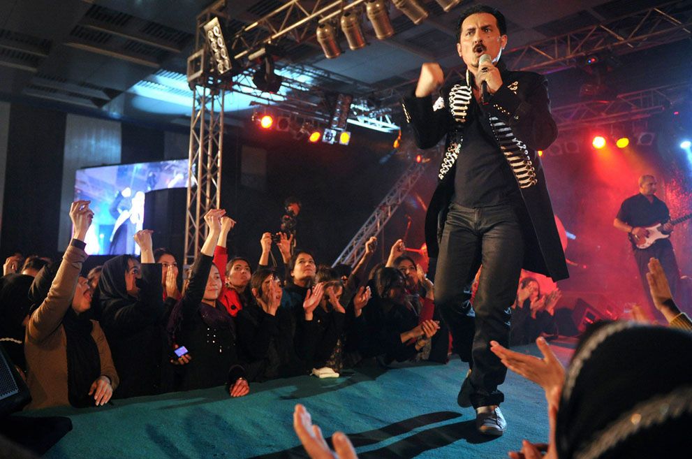 Фото из Афганистана за декабрь 2011 года