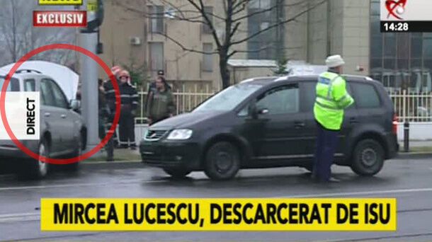 Тренер "Шахтера" Луческу госпитализирован после ДТП. Обновлено