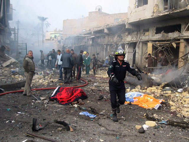 Теракты в Ираке: число погибших выросло до 78 человек, сотни ранены. Фото