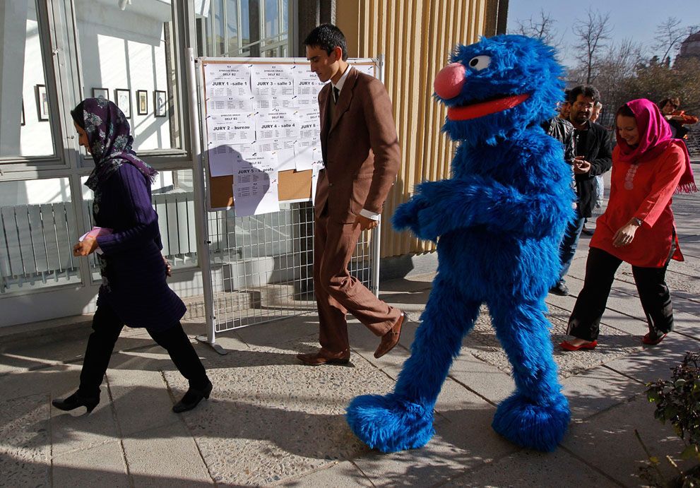 Фото из Афганистана за декабрь 2011 года