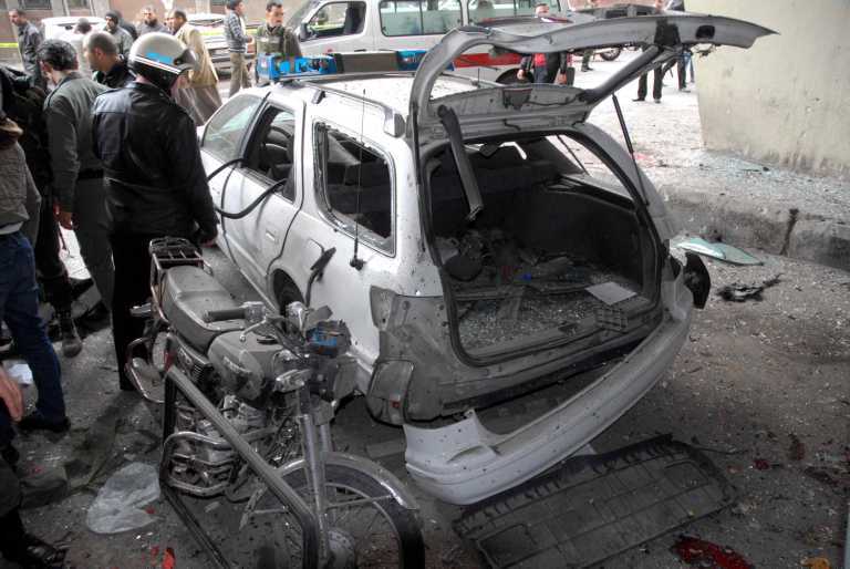 Теракт в столице Сирии: минимум 25 погибших и 46 раненых. Фото
