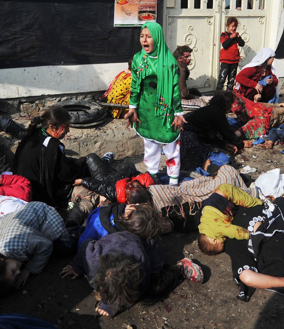 Фото из Афганистана за декабрь 2011 года