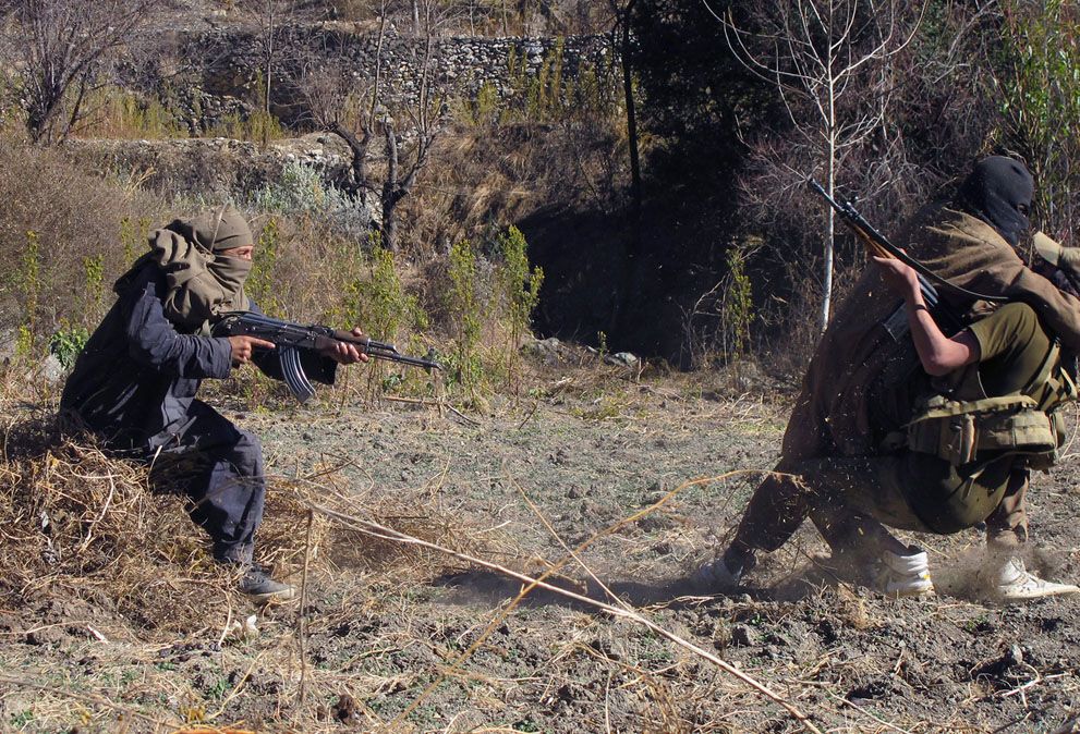 Фото з Афганістану за грудень 2011 року