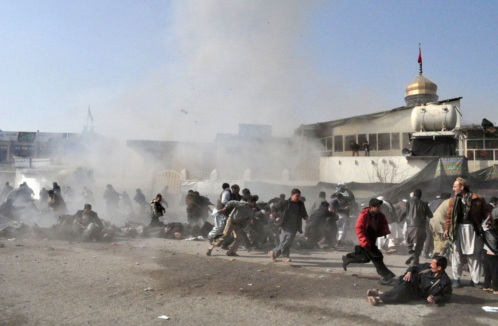 Фото з Афганістану за грудень 2011 року