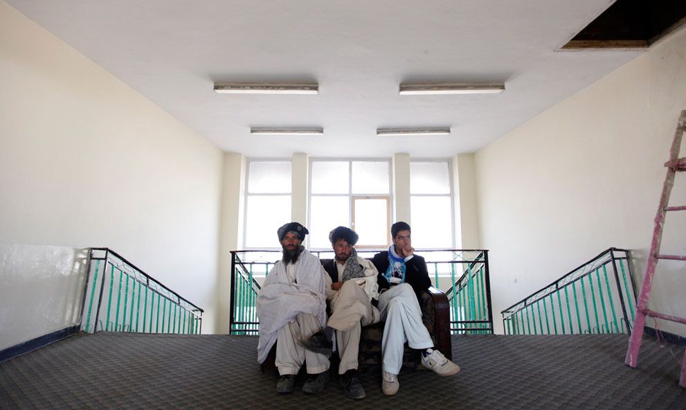 Фото из Афганистана за декабрь 2011 года