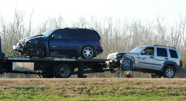 54 человека пострадали в масштабном ДТП. Фото, видео
