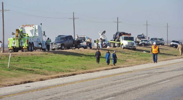 54 человека пострадали в масштабном ДТП. Фото, видео