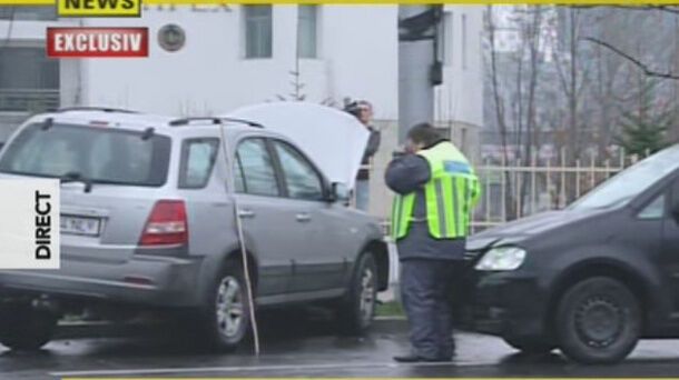 Тренер "Шахтера" Луческу госпитализирован после ДТП. Обновлено