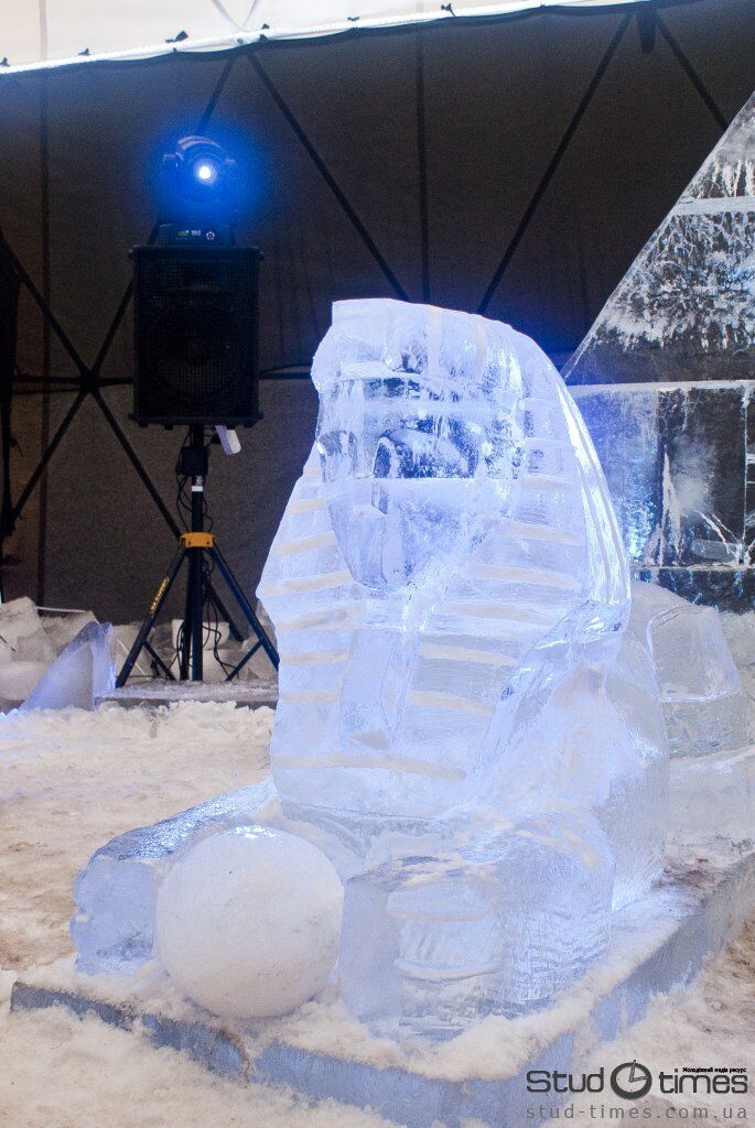 У Львові відкрився льодовий будинок. Фото, відео