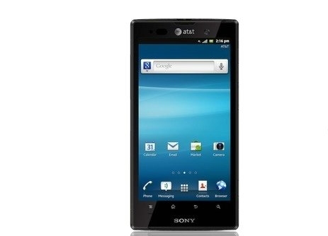 Sony представила свой первый смартфон. Фото, видео 
