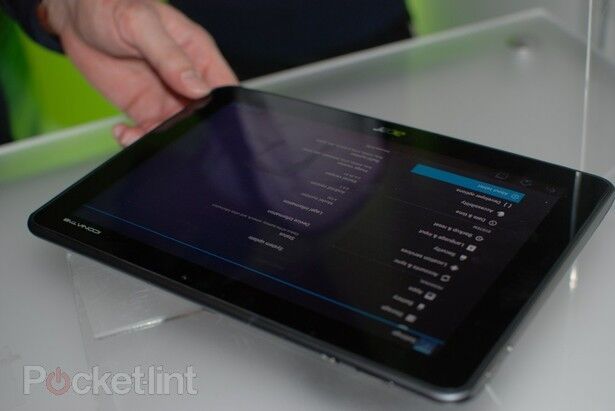 Acer показал 4-ядерный планшет с Full HD-экраном. Фото, видео