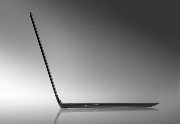 Создан самый тонкий ноутбук в мире. Фото