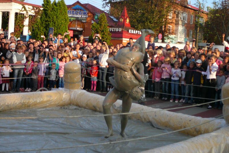 В Миргороде прошел фестиваль свиней