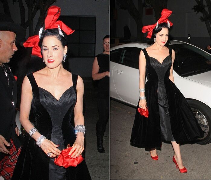 Королеве бурлеска стукнуло 40