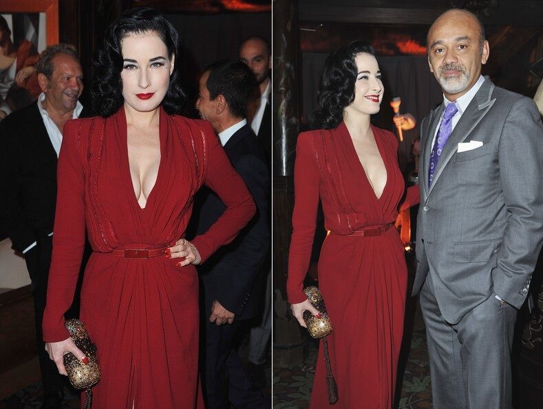 Королеве бурлеска стукнуло 40