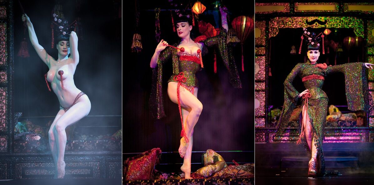 Королеве бурлеска стукнуло 40