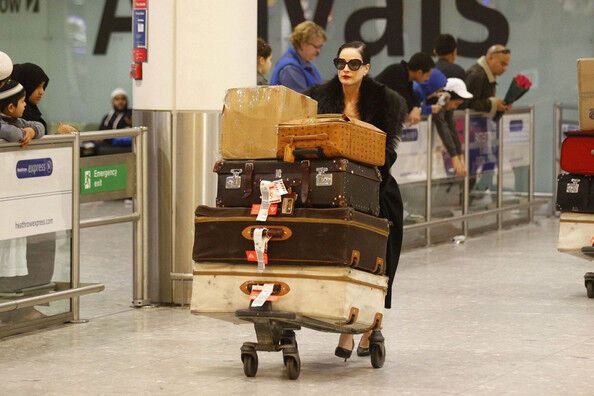 Королеве бурлеска стукнуло 40