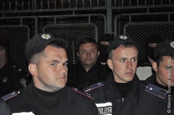 В Івано-Франківську затримали голову фракції ВО "Свобода"