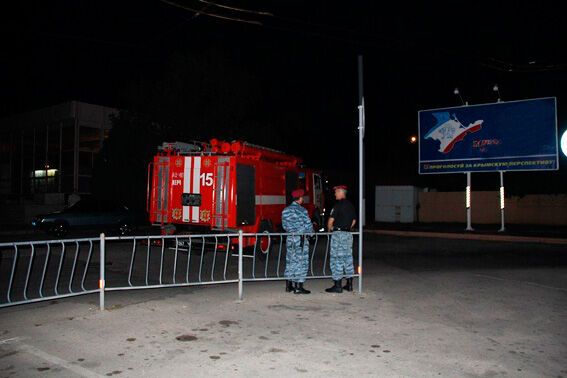 Милиция задержала "минера" керченского ж/д вокзала