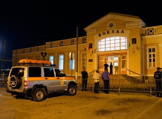 Милиция задержала "минера" керченского ж/д вокзала