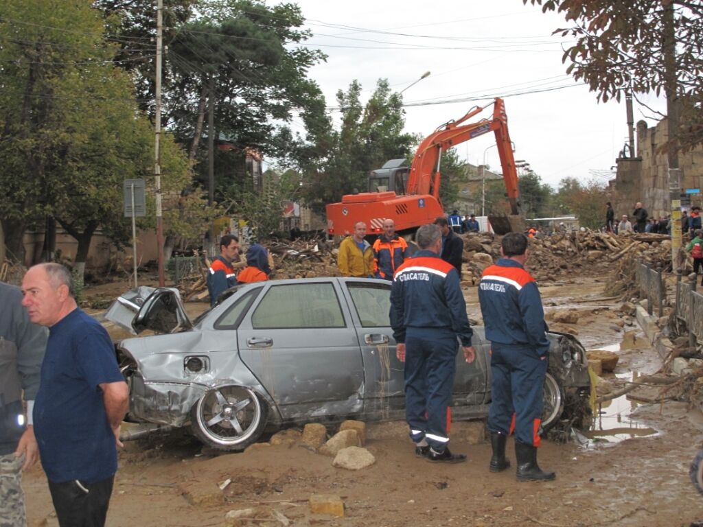 В Дагестане из-за ливней погибли 7 человек
