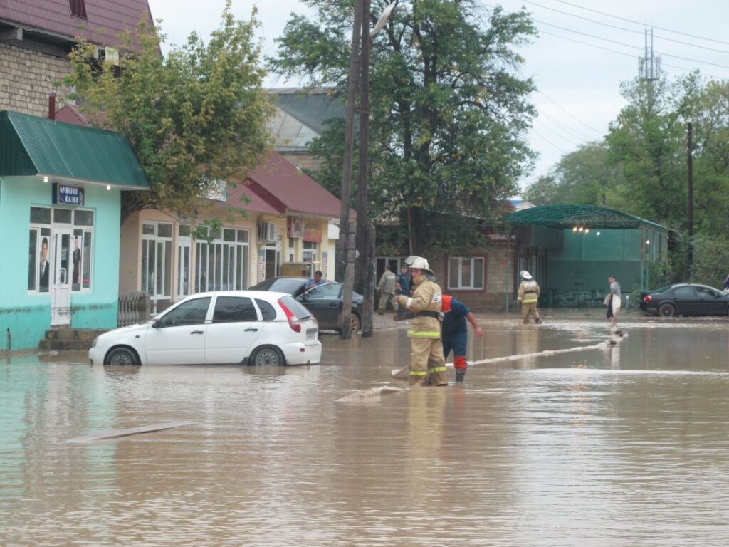 У Дагестані через зливи загинули 7 людей