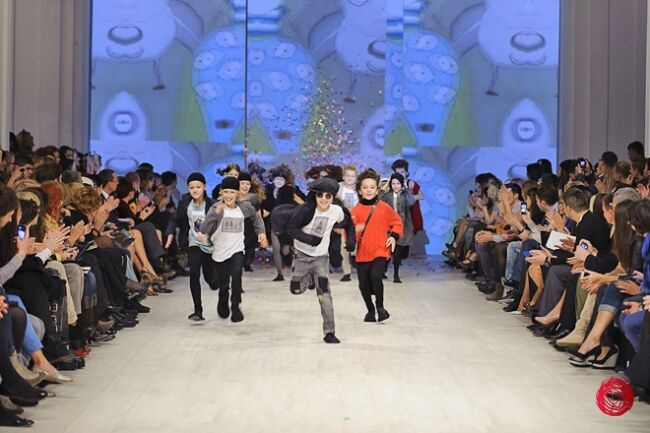 Коллекция мод для подростков от Анисимова