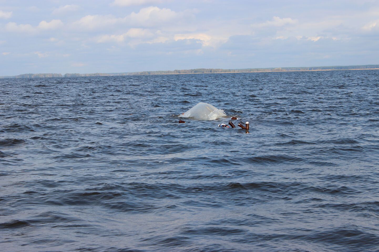 На Київському водосховищі знайшли човен і тіло одного з двох зниклих рибалок