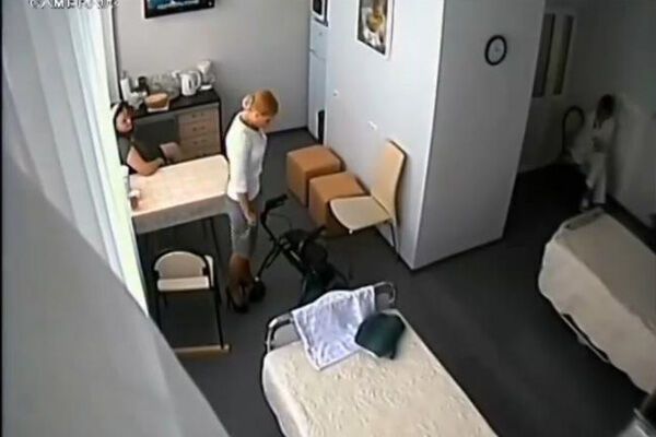 В Интернете появилось видео из палаты Тимошенко