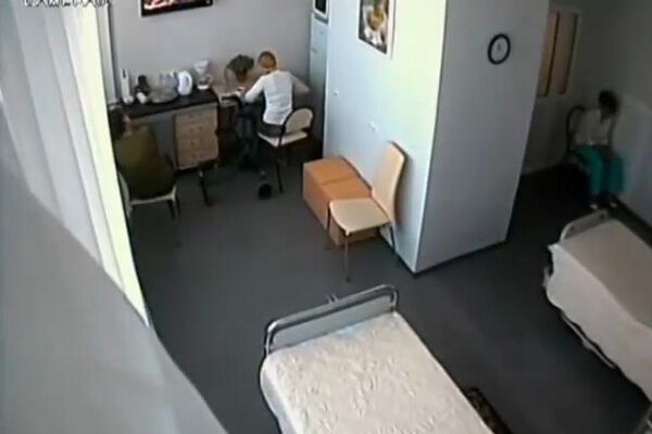 В Интернете появилось видео из палаты Тимошенко