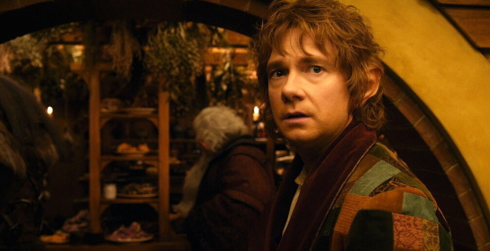 Фродо в "Хоббите" и другие новые кадры