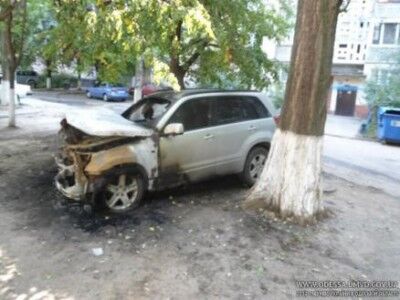 Из-за долга одессита мариуполец подорвал квартиру, сжег авто и киоск