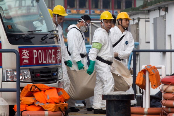 Аварія порома в Гонконгу: 36 загиблих