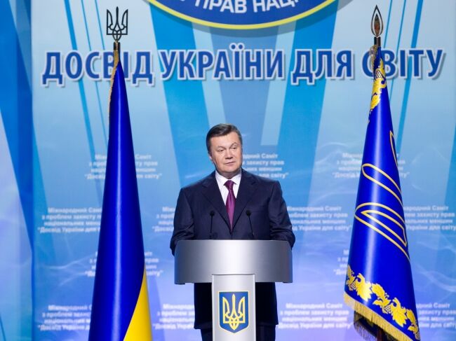 Открытие саммита "Опыт Украины для мира"