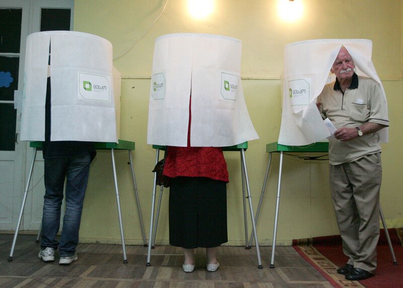 В Грузии прошли выборы