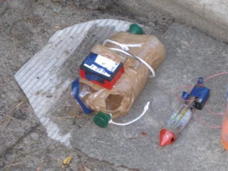 На Киевщине нашли две самодельные "взрывчатки"
