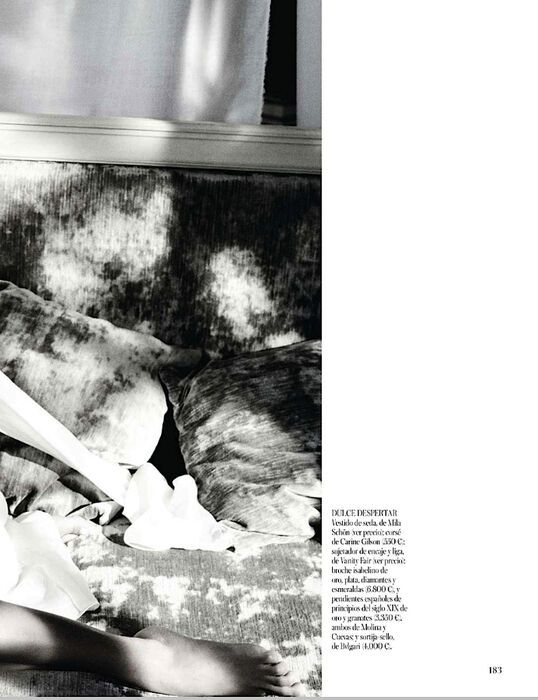 Знойная Пенелопа Круз позирует для Vogue. Фото