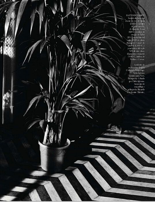 Знойная Пенелопа Круз позирует для Vogue. Фото