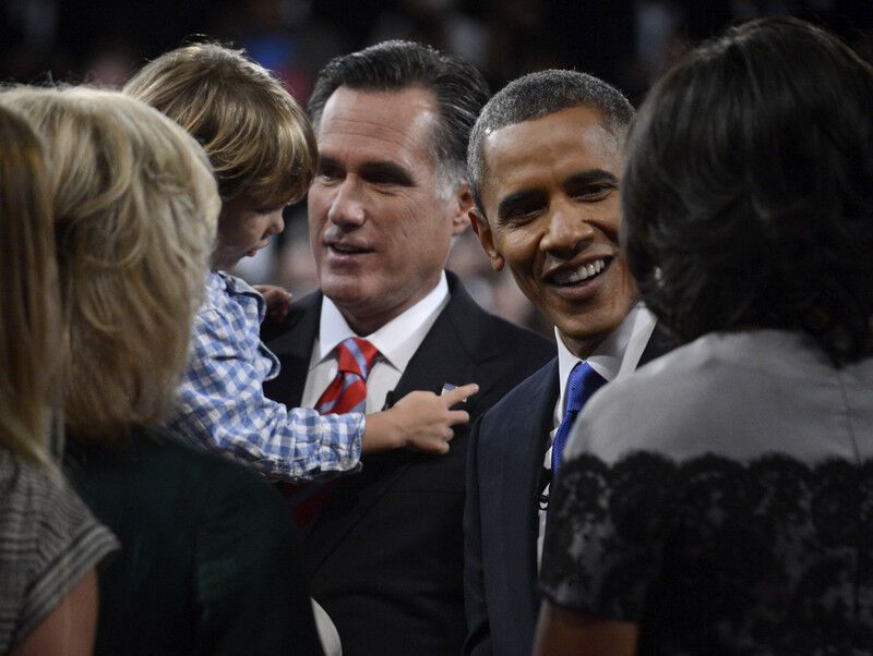 На дебатах Обама высмеивал устаревшие взгляды Ромни