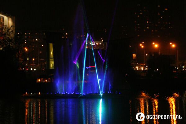 Киев - город фонтанов?