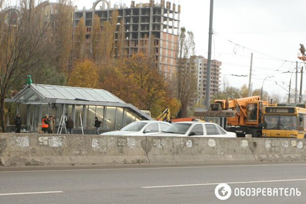 Станцию "Ипподром" прихорашивают к приезду Азарова